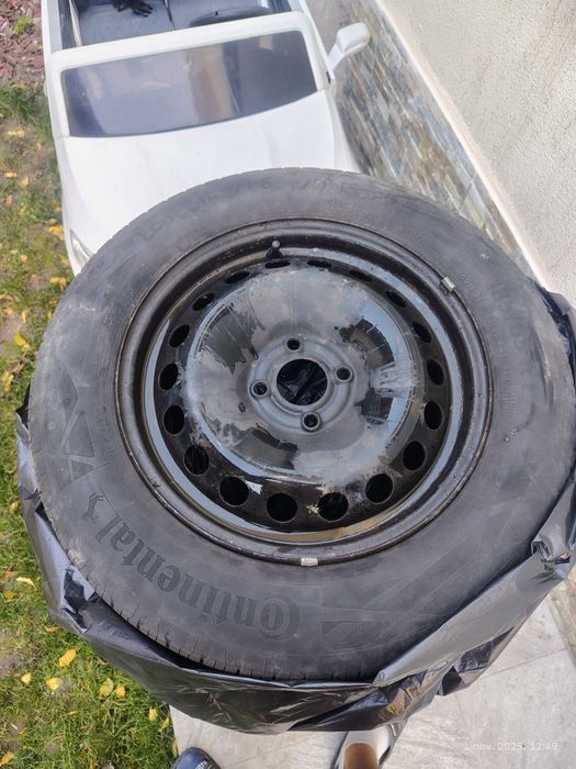 Set cauciucuri de vara cu Jante 185/65 R 15 2020