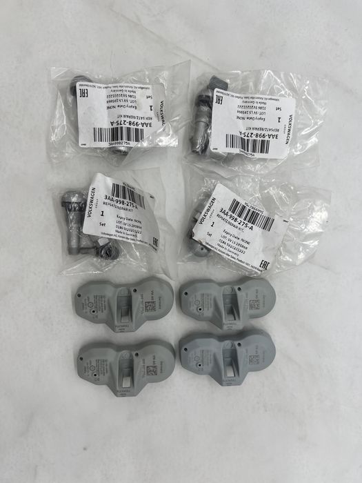 Set 4 Senzori Presiune Roti Jante Audi VW Porsche