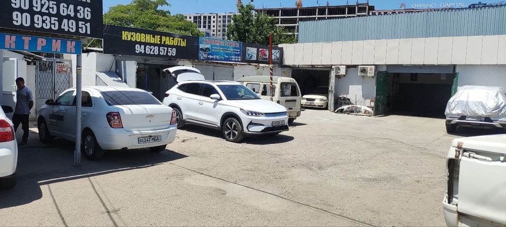 Сдаются боксы в яккасарайском районе на МКД