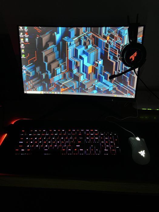 Pc gaming + Monitor 144hz