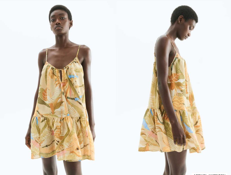 Новые платье /сарафаны H&M вискоза, размер L (48/56)