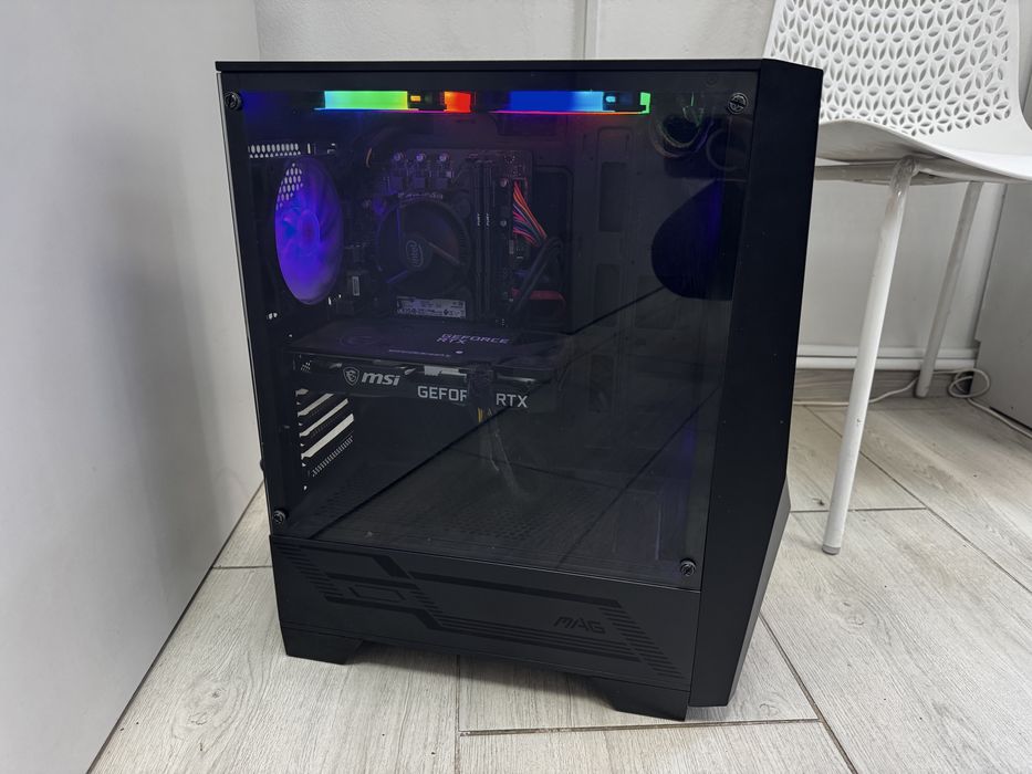 Unitate PC Gaming, i7-10700F, 1Tb/32Gb, RTX 3060