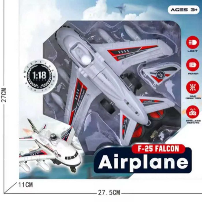 Радио управляван самолет F-25 Falcon