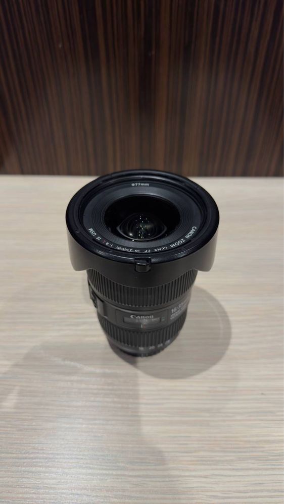 Canon 16/35 mm f4