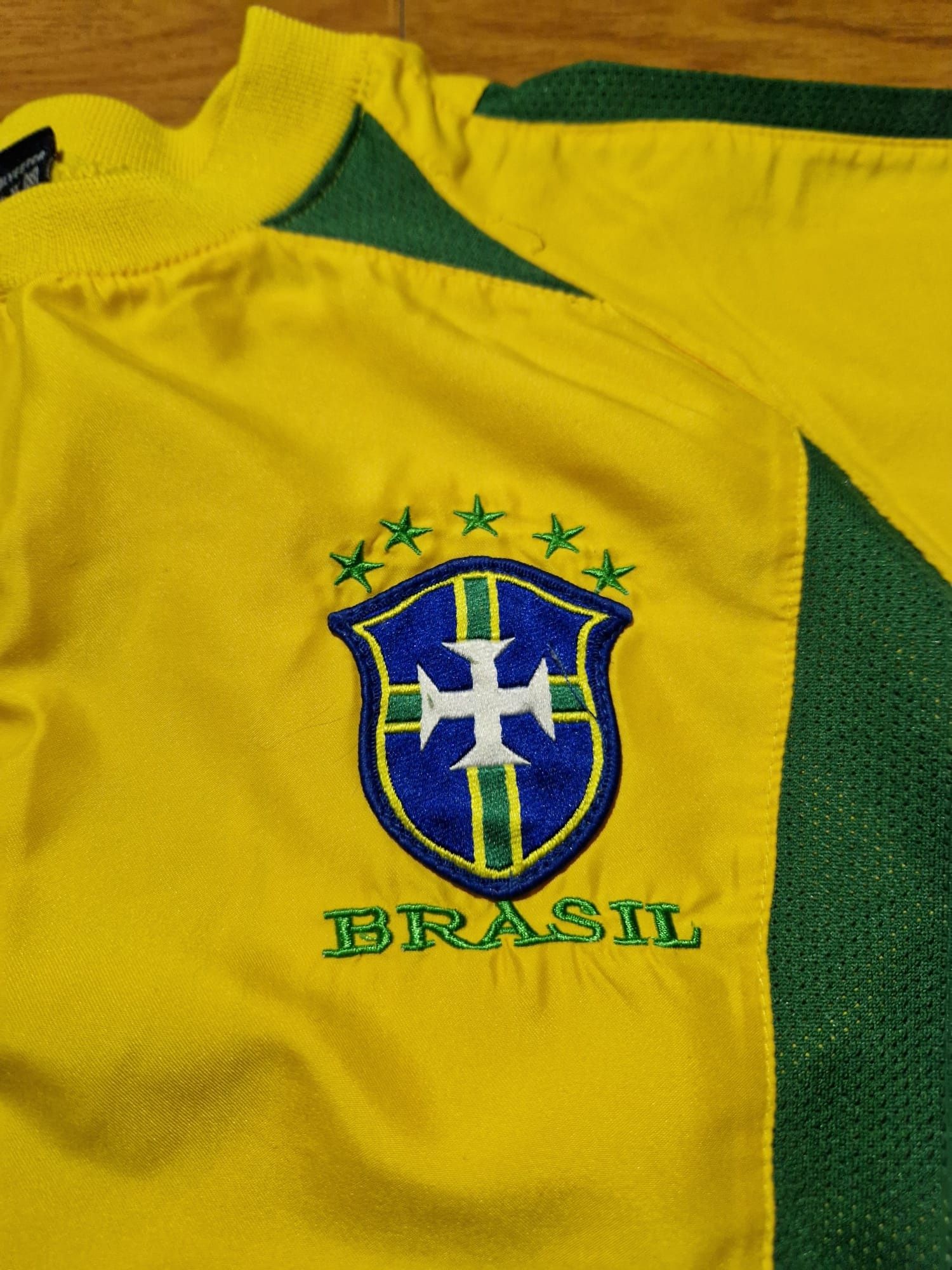 Tricou copii 8-10 ani,Brazilia Ronaldo