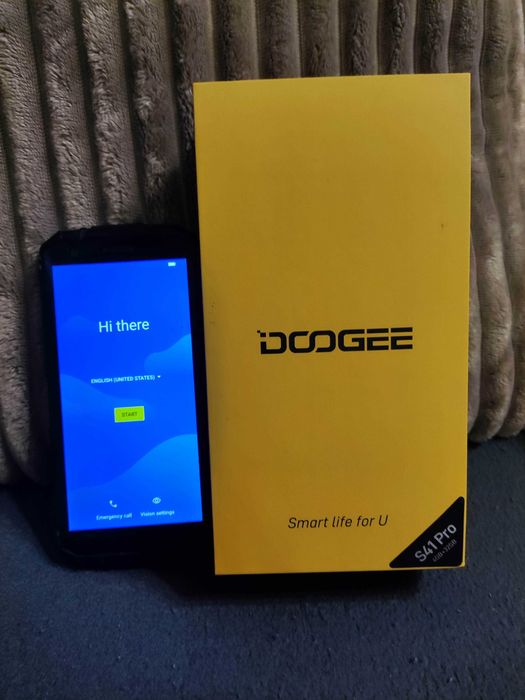 DOOGEE S41 PRO Смарт телефон
