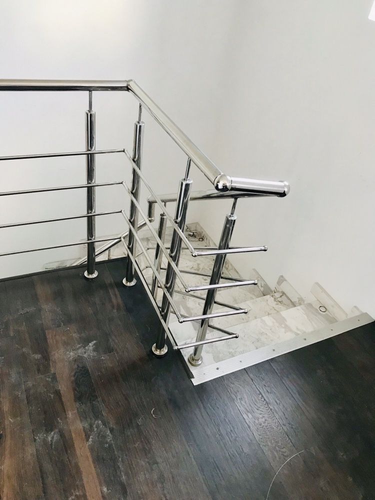 Balustrade inox porți fier forjat mâna curenta