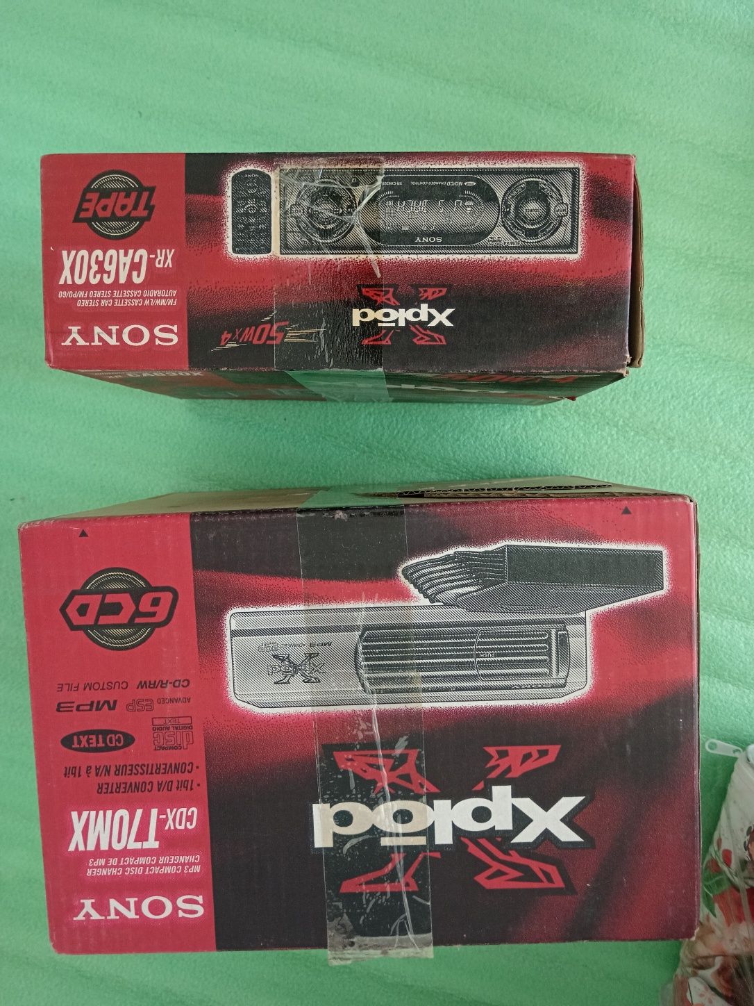 Sony CD Player și 6CD magazie