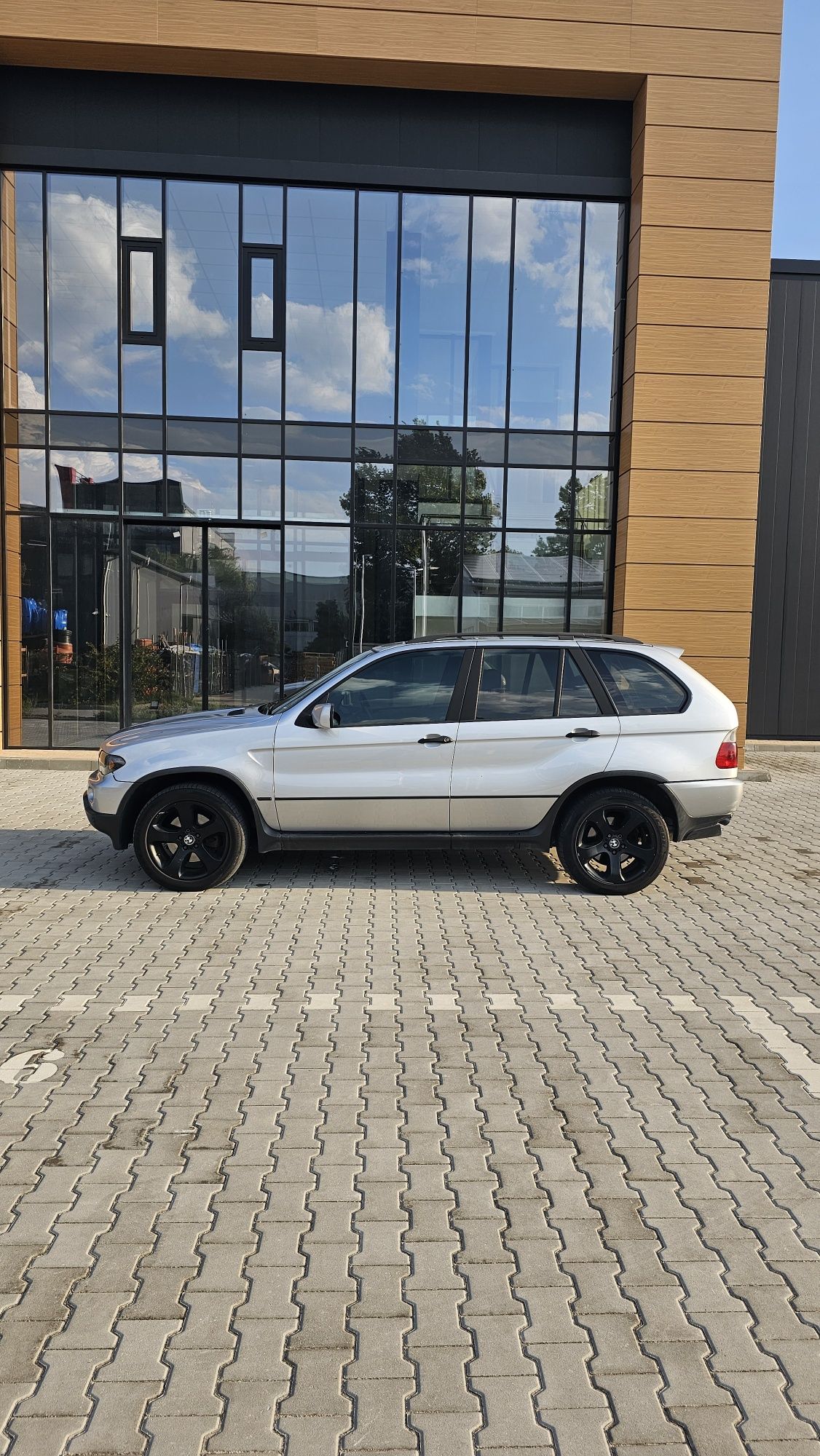 Bmw X5 e53 3.0i face