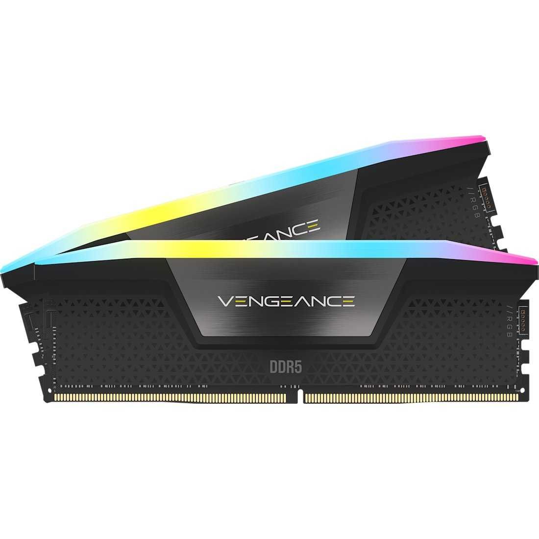 ; ОЗУ Corsair Vengeance PRO RGB DUAL Kit DDR5 64 GB (32GB*2) 5200 Mhz