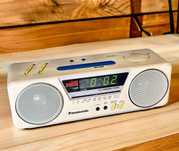 Radio cu ceas Panasonic