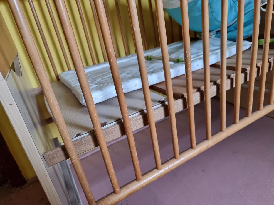 Pătuț copii si scoică