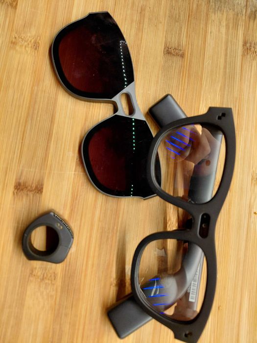 Ochelari smart video-audio RayNeo X2 AI & AR glasses