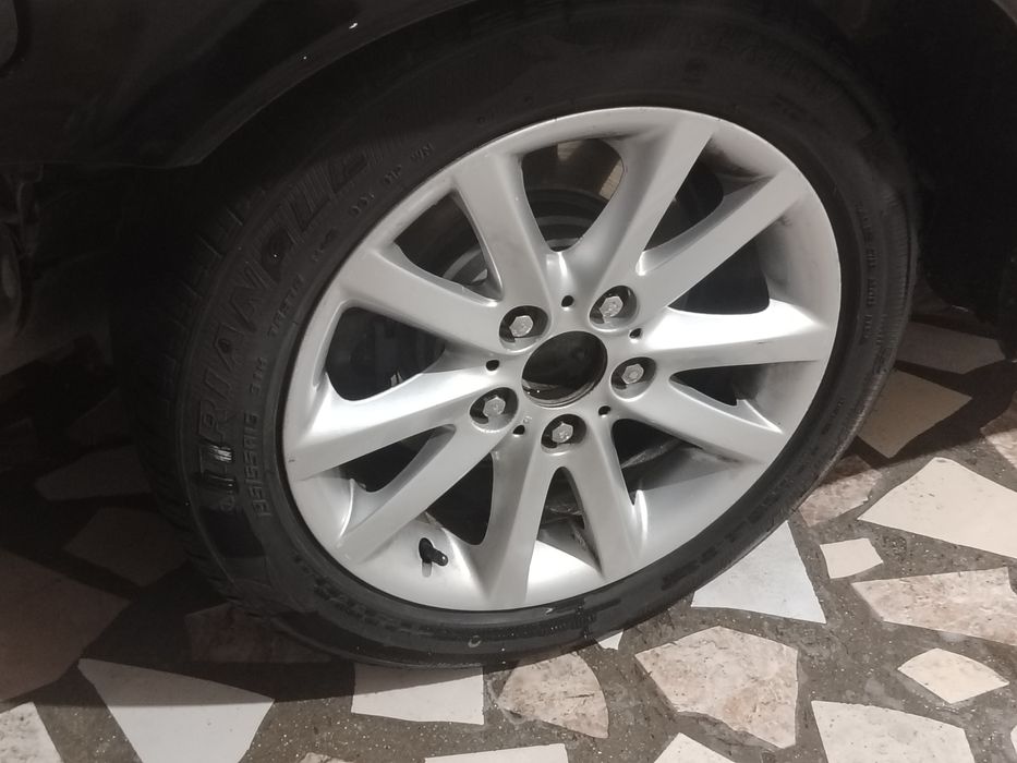 Диски бмв 136 стиль на 3 кузов