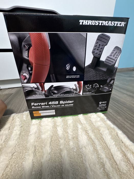 Trustmaster  Ferrari 458 spider