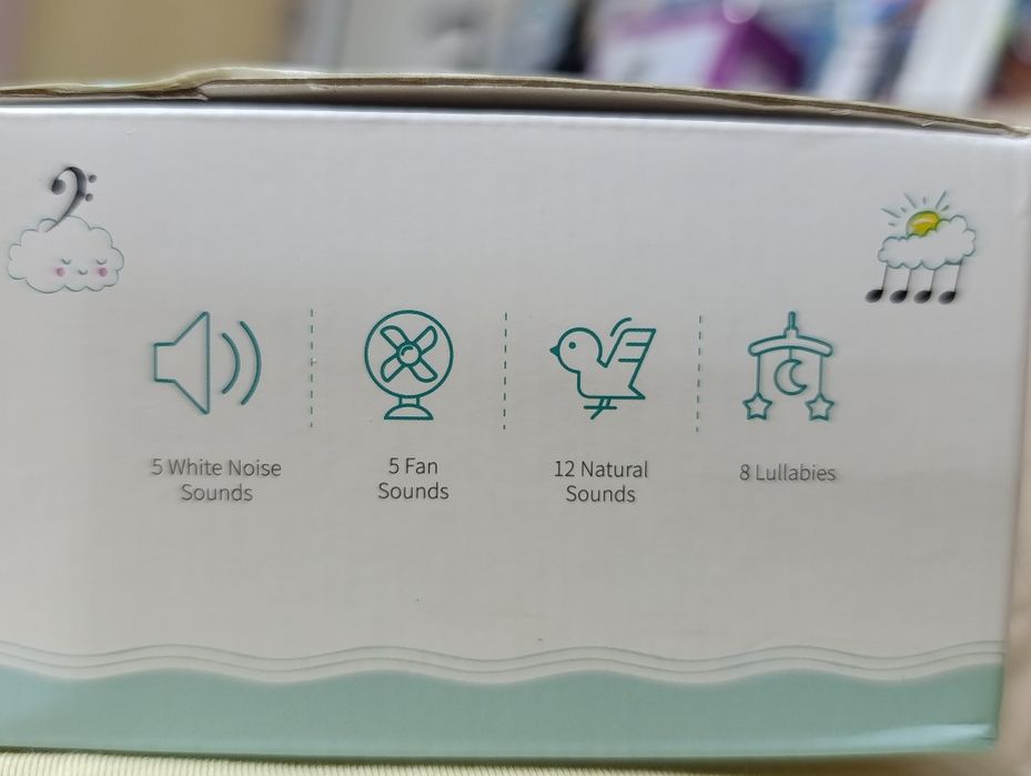 Устройво за бял шум ново