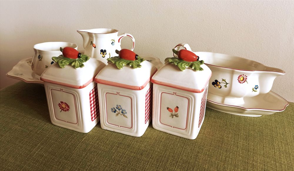 Villeroy & Boch - порцелан с декор Petite Fleur