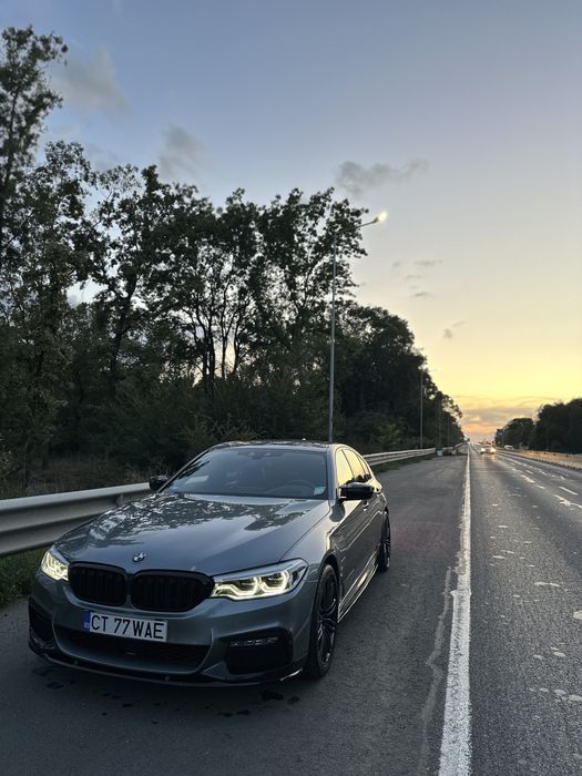 BMW Seria 5 G30 Distronic/Lane assist/Harman/Masaj/Ventilatie