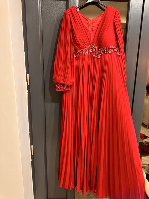 Rochie  rosie  eleganta