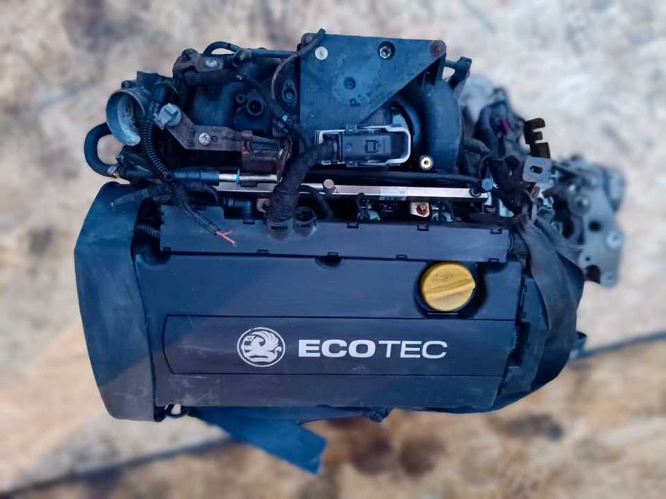 двигатель 1.6СМ (Z16XE1) Опель Астра, Зафира  привозной  в наличии