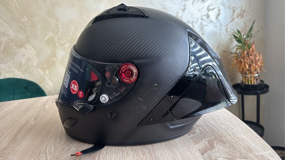 Casca moto Shark Aeron GP Carbon, marime XS