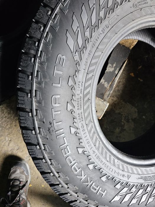 4 anvelope iarna 235 85 16 Nokian 11mm 2019