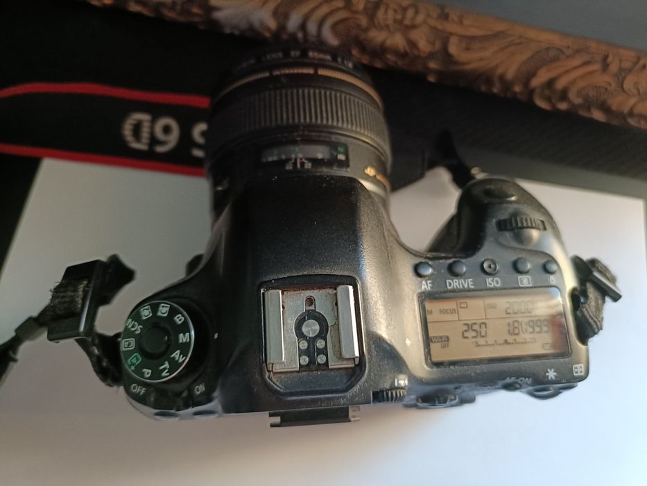 Aparat foto canon 6d + obiectiv 85 MM f1.8 original