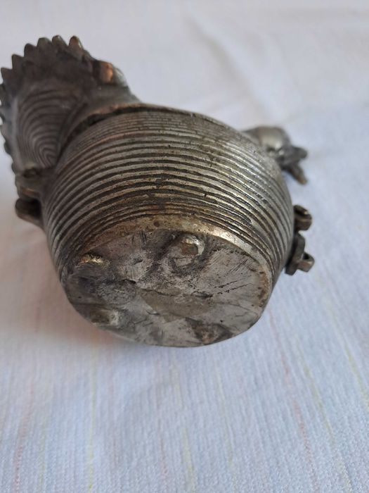 Dhokra tamaiar vas ars tamaie bronz argintat