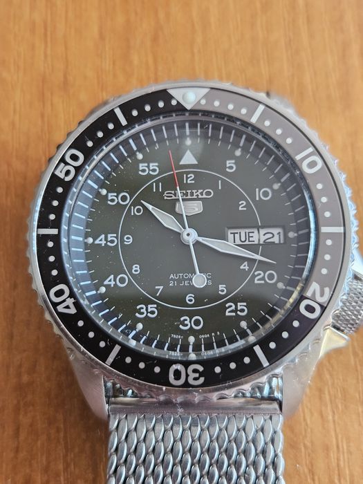 3бр мъжки часовници SEIKO 5 avtomaticDIESEL и уникален автоматик