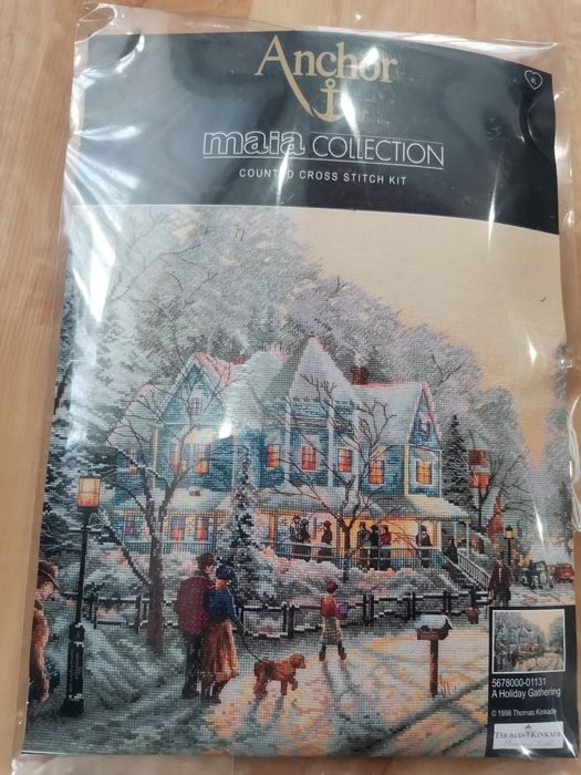 Набор вышивки крестом Anchor 01131 Holiday Gathering