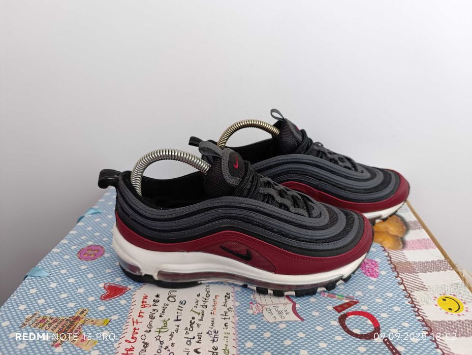 Nike Air Max 97 Team Red Anthracite''оригинални маратонки 38 номер