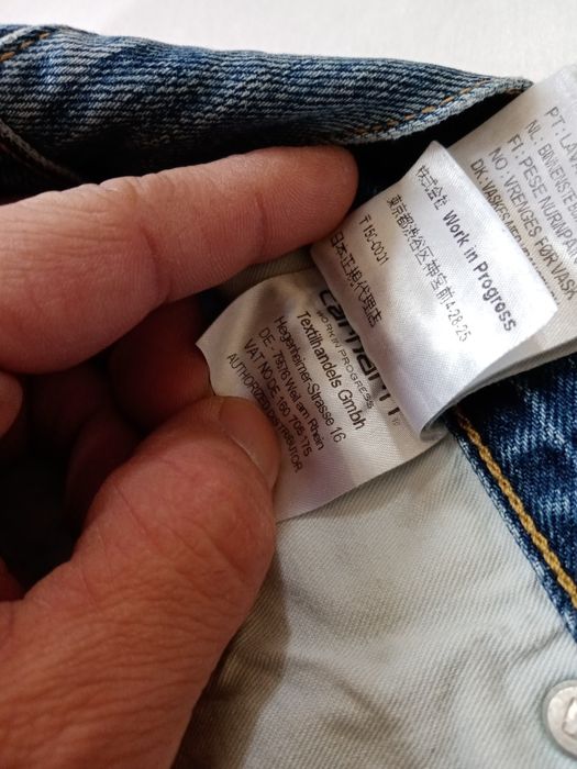 Carhartt Мъжки дънки