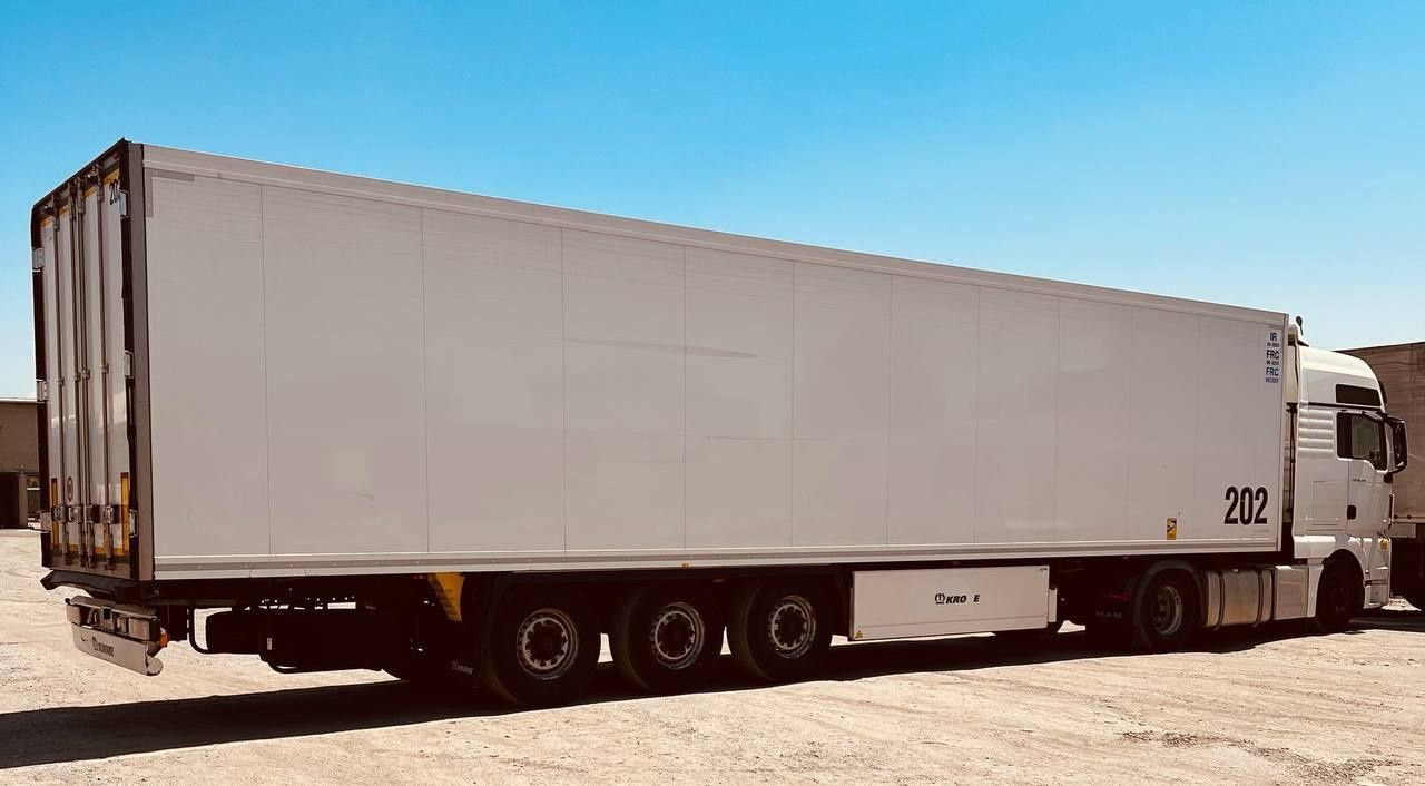 Сотувда Комплект
MAN TGX XXL 460 EURO 6
 KRONE SLS 300 7-см