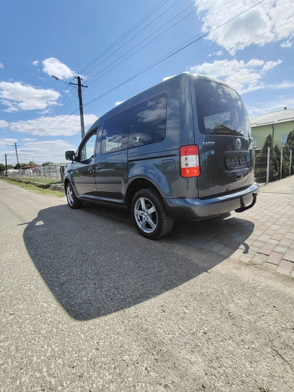 VW caddy 2009 5 locuri