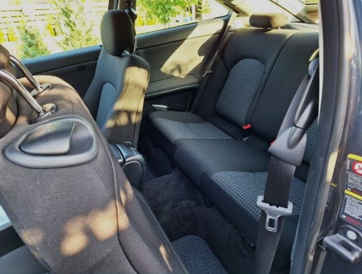 Mercedes C Coupe Kompressor - 102.00km