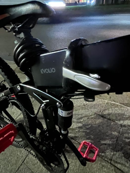 Bicicleta electrică pliabilă x-bike