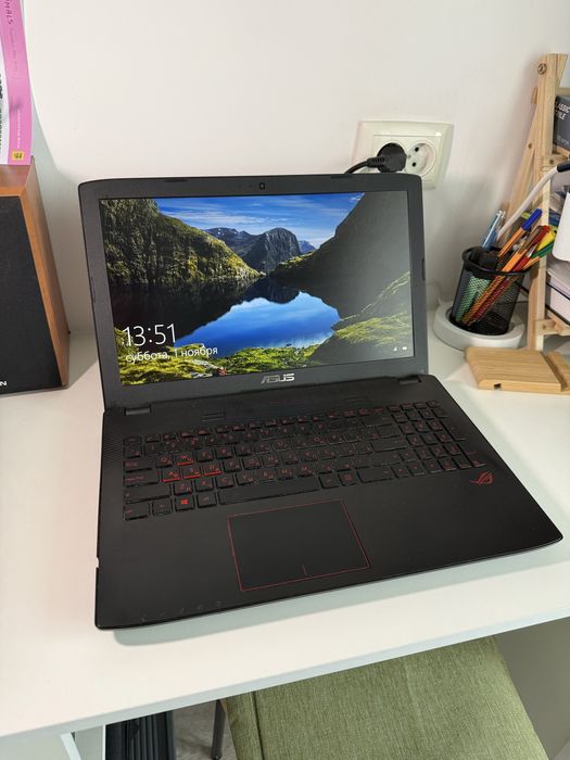 Asus ROG GL552V i5 12гб ОЗУ GTX 960M