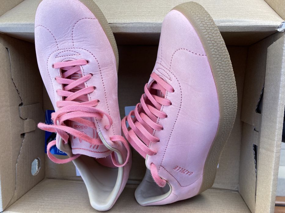 Adidas Originals Gazelle Decon Pink piele