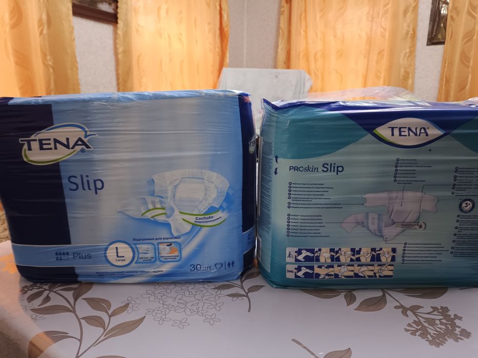 Памперсы, взрослые, новые