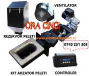 Nou Arzator peleti controler ventilator rezervor