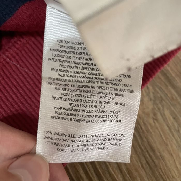 bluză cu fermoar, bărbați mărimea XL roșie