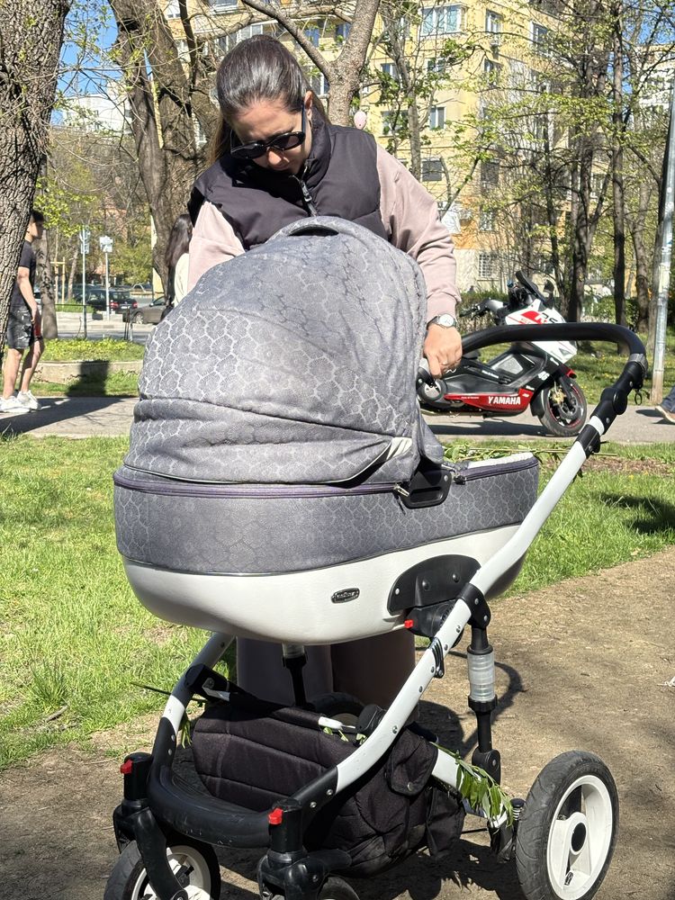 Количка 3 в 1 Adbor Zara