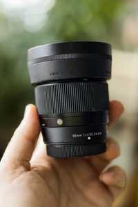 Sigma 56mm Obiectiv Mirrorless F1.4  DC DN Contemporary FujiFilm X