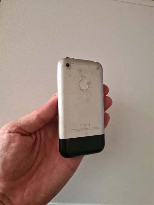 Iphone 2g A1203 8gb Primul Iphone De Colectie