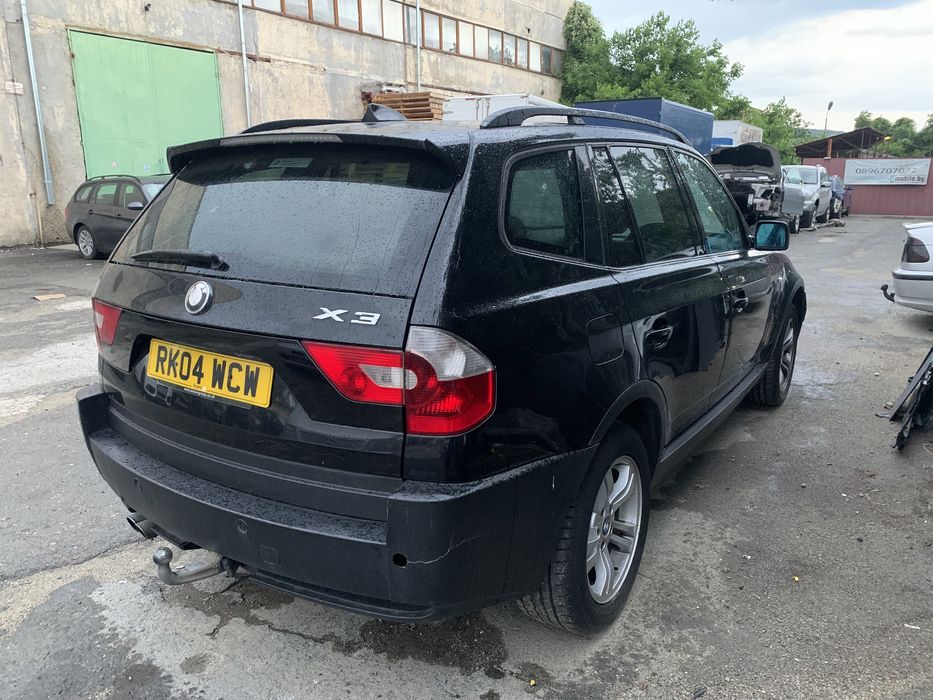 Продаваме на части бмв х3 3.0и 231кс bmw x3 3.0i 231hp