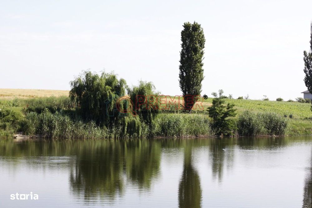 Teren intravilan cu vedere la lac – Balotești / Corbeanca, 17850 mp