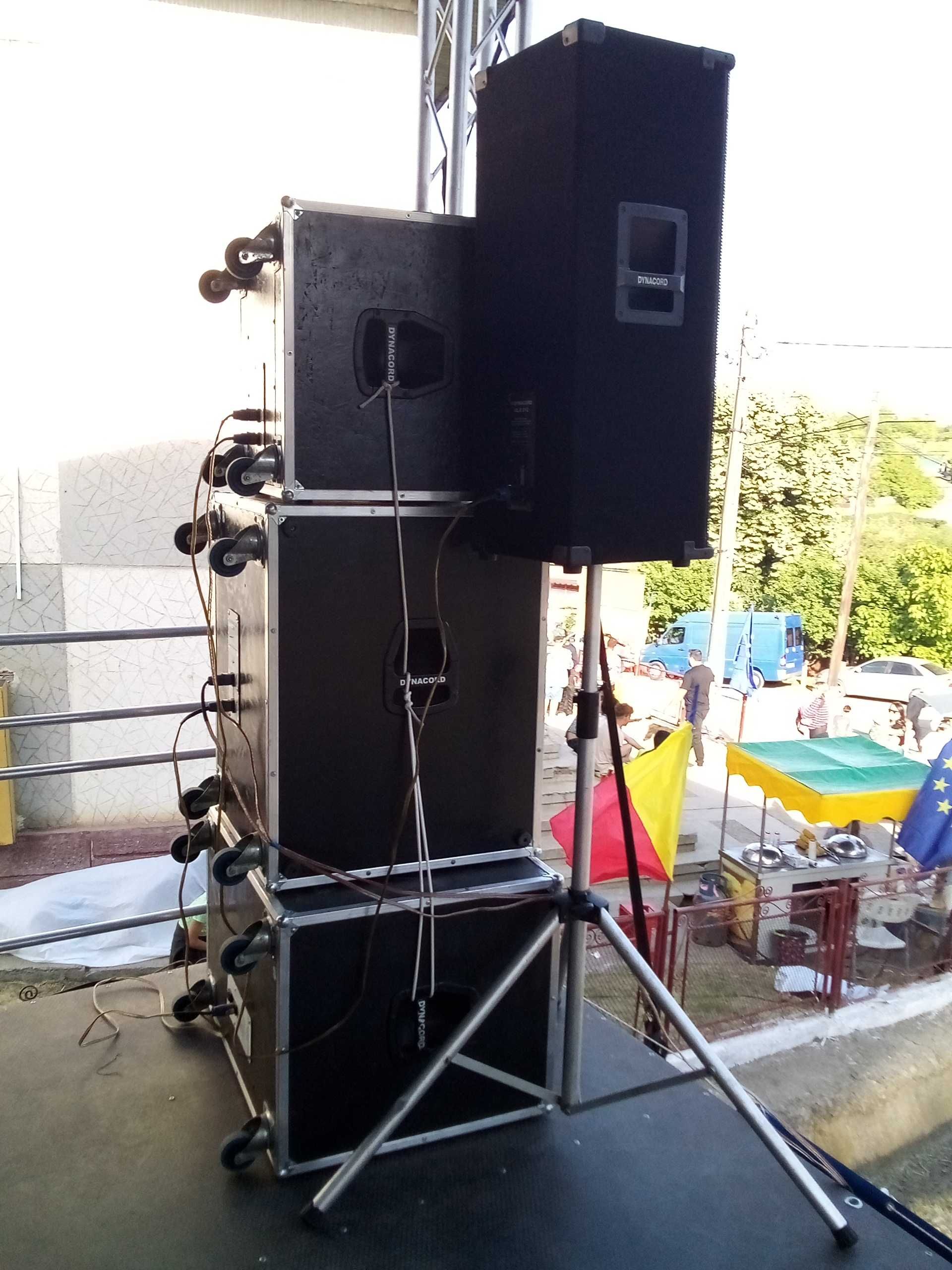 Vand Boxe Dynacord FX 20, FX 12.