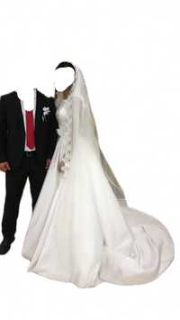 Свадебное платье 100тыс