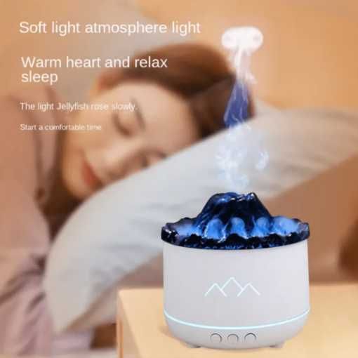 Ултразвуков арома дифузер с ефект Вулкан, 260мл