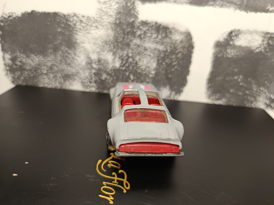 Matchbox Pontiac Firebird T/A (1988, Made in Bulgaria).